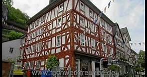 Dillenburg HD: Fachwerk Tour durch die historische Altstadt in Hessen