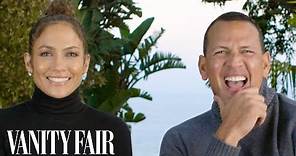 Jennifer Lopez and Alex Rodriguez Answer 17 Questions in 128 Seconds | Vanity Fair