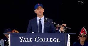 Yale College Class Day 2017 Address by Theo Epstein