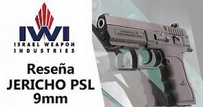 Pistola IWI Jericho 941 PSL 9mm Reseña