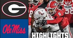 Georgia Bulldogs vs. Ole Miss Rebels | Full Game Highlights
