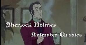 Sherlock Holmes: Valley of Fear (1983) Animated Classic