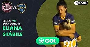 Eliana Stábile (0-1) Lanús vs Boca Juniors | Fecha 10 - Fútbol Femenino AFA
