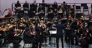 Brahms Violin Concerto | Christian Gonzales, UCLA Symphony