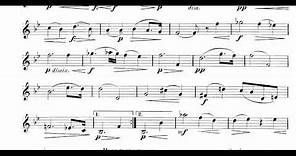 Romantic Pieces, Op.75 Part I (Dvorak, Antonin) violin sheet music