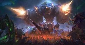Heroes of the Storm: Machines of War - Terran 2