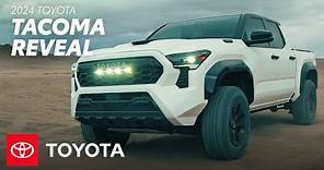 2024 Toyota Tacoma Reveal and Overview | Toyota