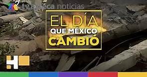 19 de septiembre, la fecha que cambió a México