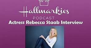 Hallmarkies: Actress Rebecca Staab Interview