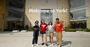 Welcome to York University ! - Fall 2023