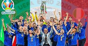 ITALIA CAMPIONE D' EUROPA! - REAZIONE ai GOL e PERCORSO dell' ITALIA a EURO 2020