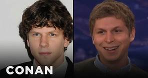 Michael Cera Gets Confused For Jesse Eisenberg | CONAN on TBS