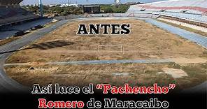 Así luce el estadio José Encarnación "Pachencho" Romero caso listo