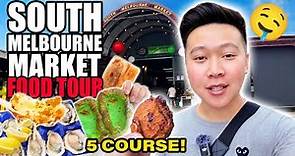 South Melbourne Market | Food tour