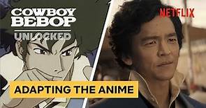 John Cho's Bruce Lee Inspirations | Cowboy Bebop: Unlocked | Netflix Geeked
