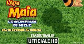 L'Ape Maia - Le Olimpiadi di Miele - Teaser Trailer Ufficiale Italiano | HD