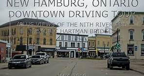 New Hamburg, Ontario: Downtown Driving Tour (May, 2019)