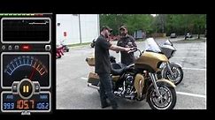 Harley Davidson Rinehart 4" Exhaust VS. Milwaukee 8 Sound How Loud