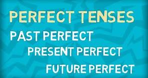Present Perfect | Past Perfect | Future Perfect | Learn All Perfect Tenses