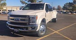 2019 Ford F-450 King Ranch DRW