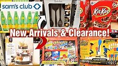 SAM'S CLUB - New Arrivals & Clearance!