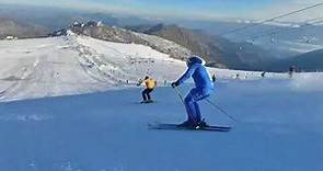 Come imparare a sciare? Allo Stelvio con l'istruttore di sci della nazionale italiana / INSTA 360