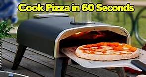Master the Art of Pizza Making with Aidpiza Outdoor Wood Pellet Oven
