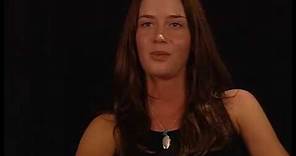 Emily Blunt - My Summer of Love Interview