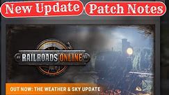 New Main Branch Update In RailRoads Online!