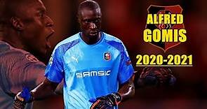 Alfred Gomis 2020/2021 ● Best Saves in Champions League | HD