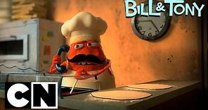 Bill & Tony - Pizza (Original Short)