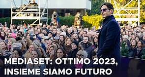 Pier Silvio Berlusconi: "Mediaset, ottimo 2023 insieme siamo futuro"