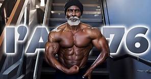 "The Black Prince" 76 Years Old Robby Robinson The Oldest Bodybuilder l Age Is Just Numbers