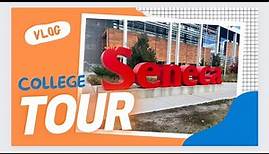 Seneca College Newnham Campus tour (A day at college). 🏫