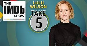 Take Five with "The Haunting of Hill House" star Lulu Wilson
