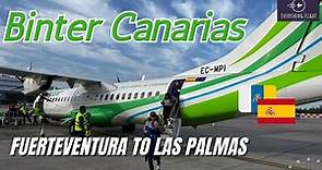 Facing Travel Differently: Binter Canarias ATR 72-600 Experience