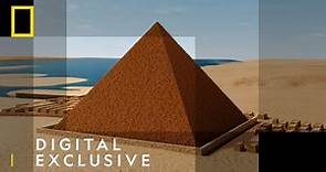 Building The Great Pyramid of Giza | Lost Treasures Of Egypt | National Geographic UK