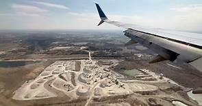 Kansas City, Missouri - Landing at Kansas City International Airport