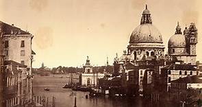 Pre-1900 Venice, Italy: Photographs by Carlo Ponti; Alethoscope & The “Great Council” [Old World]