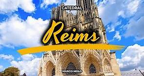 Descubriendo la Catedral de Reims, Francia.