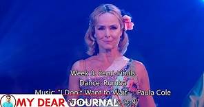 Melora Hardin - All Dancing With The Stars Performances