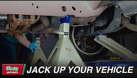 How To: Jack Up & Support Your Vehicle