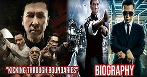 "Kicking Through Boundaries: The Inspirational Biography of Donnie Yen"