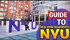 Guide To New York University | New York University Campus Tour