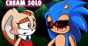 Sonic.exe: The Spirits of Hell Round 2 | Cream Solo Survival + Choices! #4