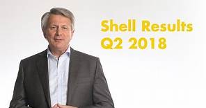 Shell CEO Ben van Beurden on Q2 2018 results | Investor Relations