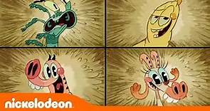 El Rap de Cerdo Cabra Banana Grillo | Nickelodeon en Español