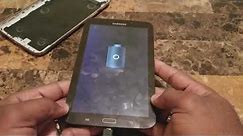 Samsung galaxy tab won't charge or turn on