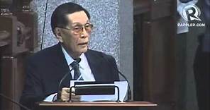Enrile-Trillanes fight over talks with China