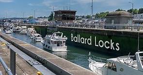 Ballard Locks - Seattle
